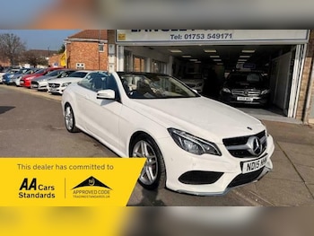 Used Mercedes-Benz E Class 2015 for sale - 77747320: Photo
