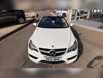 Used Mercedes-Benz E Class 2015 for sale - 77747320: Photo
