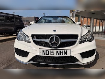 Used Mercedes-Benz E Class 2015 for sale - 77747320: Photo