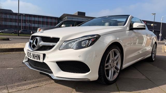 Used Mercedes-Benz E Class 2015 for sale - 77747320: Photo 4