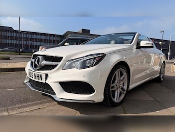 Used Mercedes-Benz E Class 2015 for sale - 77747320: Photo