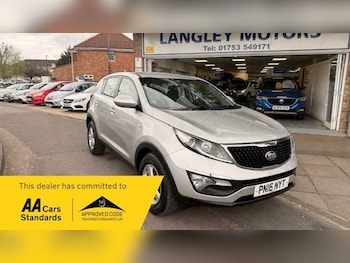 Kia Sportage feature image