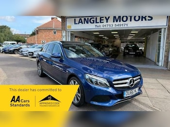 Used Mercedes-Benz C Class 2016 for sale - 78916084: Photo