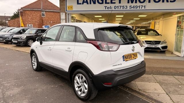 Used Vauxhall Crossland X 2019 for sale - 77504686: Photo 9