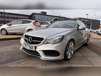 Used Mercedes-Benz E Class 2017 for sale - 77450624: Photo