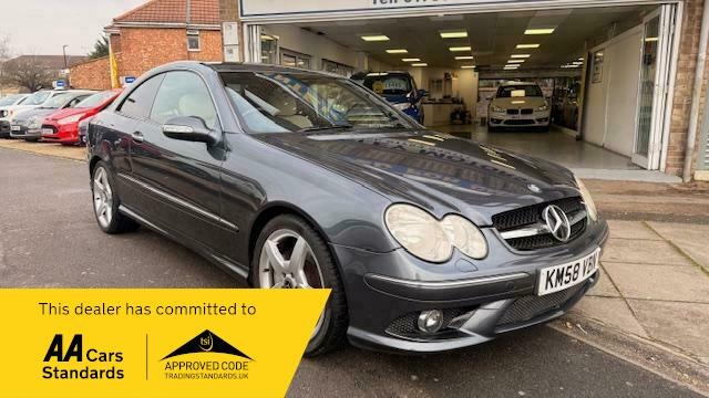 Used Mercedes-Benz CLK 2008 for sale - 77211250: Photo 1