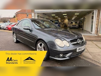 Used Mercedes-Benz CLK 2008 for sale - 77211250: Photo