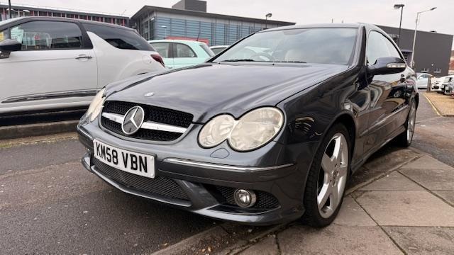 Used Mercedes-Benz CLK 2008 for sale - 77211250: Photo 4