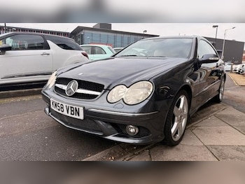 Used Mercedes-Benz CLK 2008 for sale - 77211250: Photo
