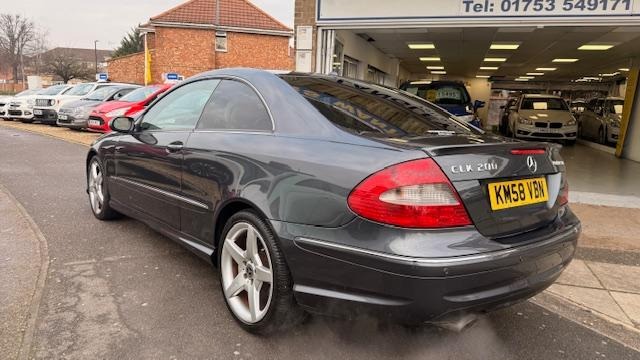Used Mercedes-Benz CLK 2008 for sale - 77211250: Photo 9