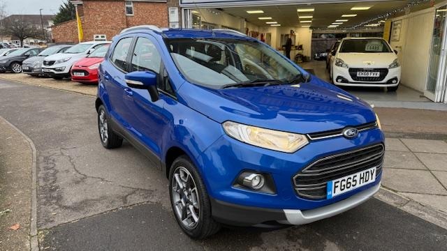 Used Ford Ecosport 2015 for sale - 76973957: Photo 19