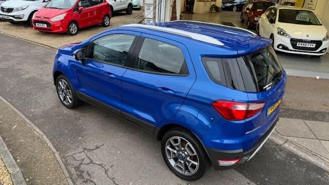 Used Ford Ecosport 2015 for sale - 76973957: Photo 8