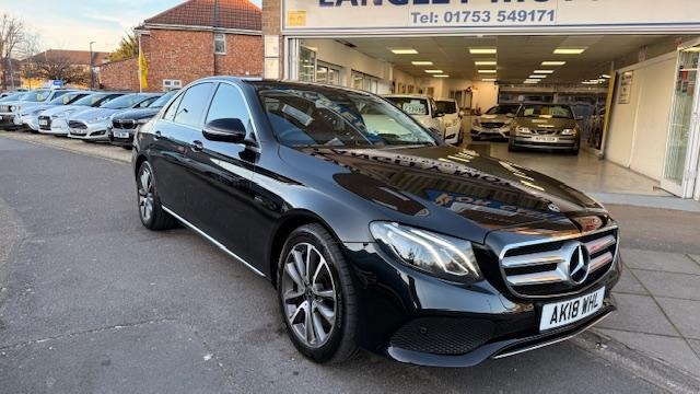 Used Mercedes-Benz E Class 2018 for sale - 77746410: Photo 19