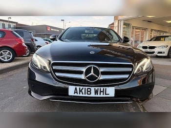 Used Mercedes-Benz E Class 2018 for sale - 77746410: Photo