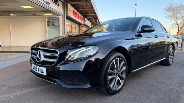 Used Mercedes-Benz E Class 2018 for sale - 77746410: Photo 4