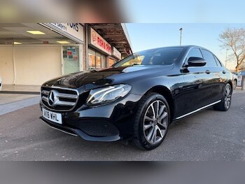 Used Mercedes-Benz E Class 2018 for sale - 77746410: Photo
