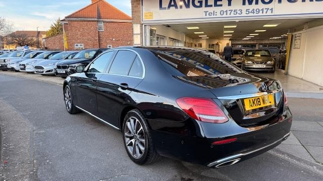 Used Mercedes-Benz E Class 2018 for sale - 77746410: Photo 9