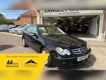 Used Mercedes-Benz CLK 2007 for sale - 78927706: Photo