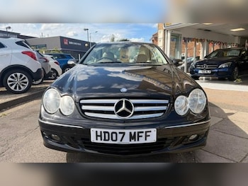 Used Mercedes-Benz CLK 2007 for sale - 78927706: Photo