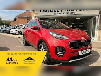 Used Kia Sportage 2017 for sale - 79273014: Photo