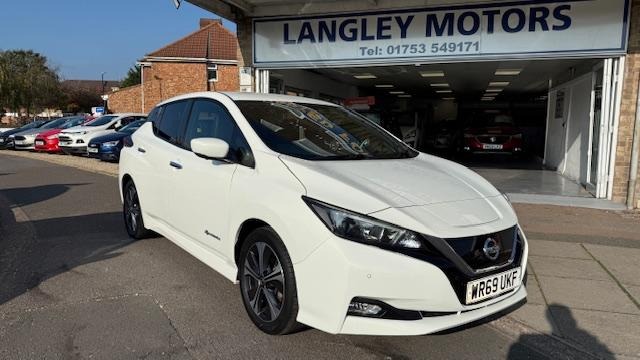 Used Nissan Leaf 2019 for sale - 76682658: Photo 1