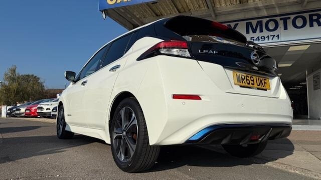 Used Nissan Leaf 2019 for sale - 76682658: Photo 8