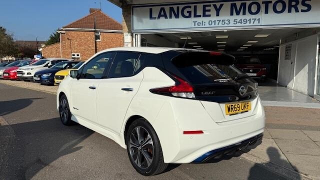 Used Nissan Leaf 2019 for sale - 76682658: Photo 9