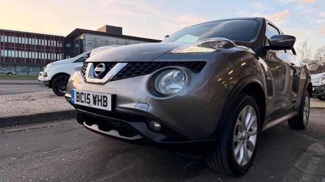 Used Nissan Juke 2015 for sale - 77846750: Photo 4