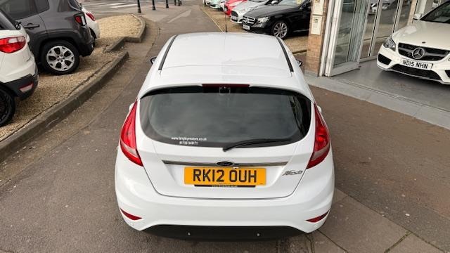 Used Ford Fiesta 2012 for sale - 77848156: Photo 12