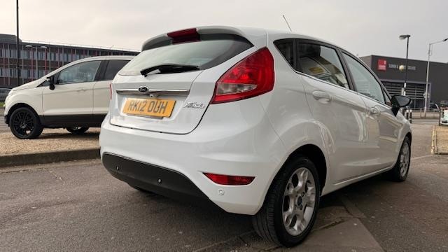 Used Ford Fiesta 2012 for sale - 77848156: Photo 13