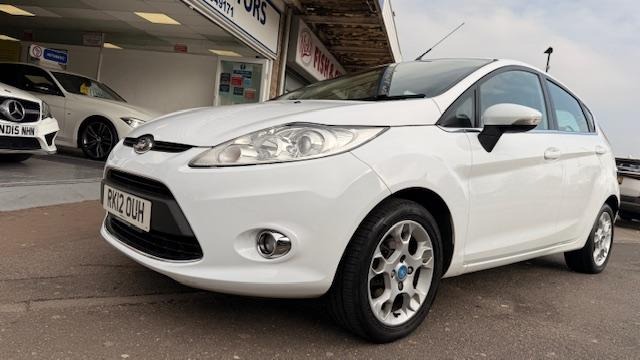 Used Ford Fiesta 2012 for sale - 77848156: Photo 4