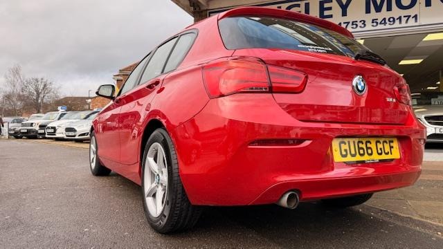 Used BMW 1 Series 2016 for sale - 77650109: Photo 10