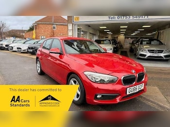 2016 (66) - 118i [1.5] SE 5dr [Nav]