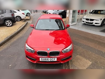 Used BMW 1 Series 2016 for sale - 77650109: Photo
