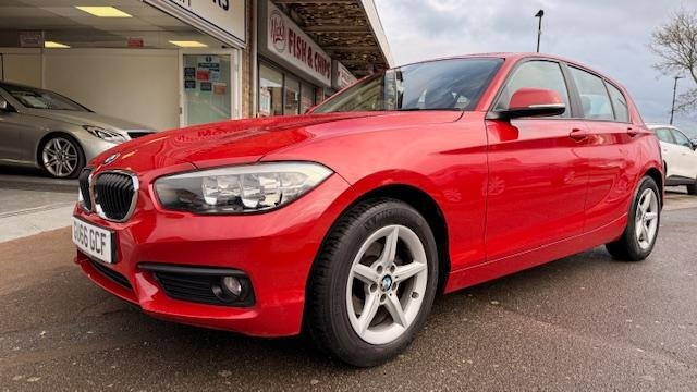 Used BMW 1 Series 2016 for sale - 77650109: Photo 4