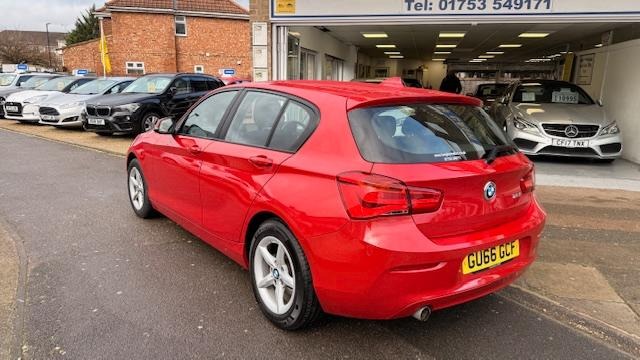 Used BMW 1 Series 2016 for sale - 77650109: Photo 9