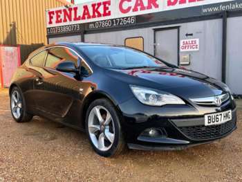 170 Used Vauxhall Astra GTC Cars for sale at MOTORS