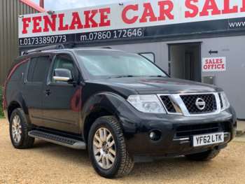 second hand nissan pathfinder for sale