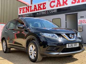 nissan x trail visia