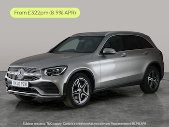 2020 - GLC 220d 4Matic AMG Line 5dr 9G-Tronic