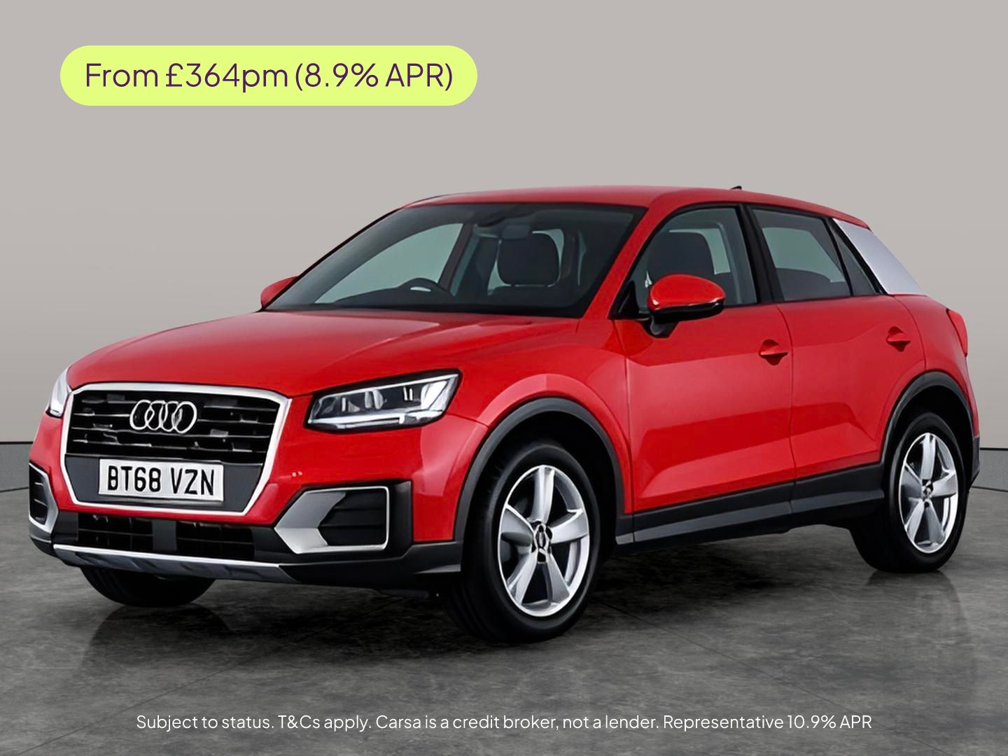 Used Audi Q2 2018 for sale - 77378922: Photo 1