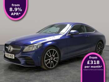 2019 - 1.5 C200 MHEV AMG Line (Premium) Coupe 2dr Petrol G-Tronic+ Euro 6 (s/s) (1