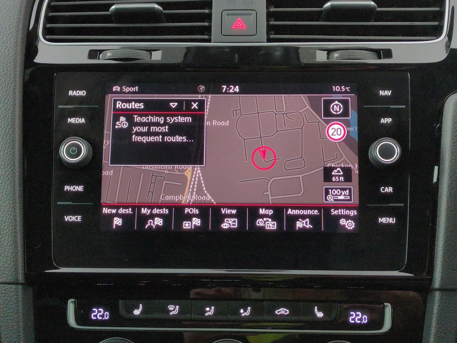 Used Volkswagen Golf 2020 for sale - 77815039: Photo 5