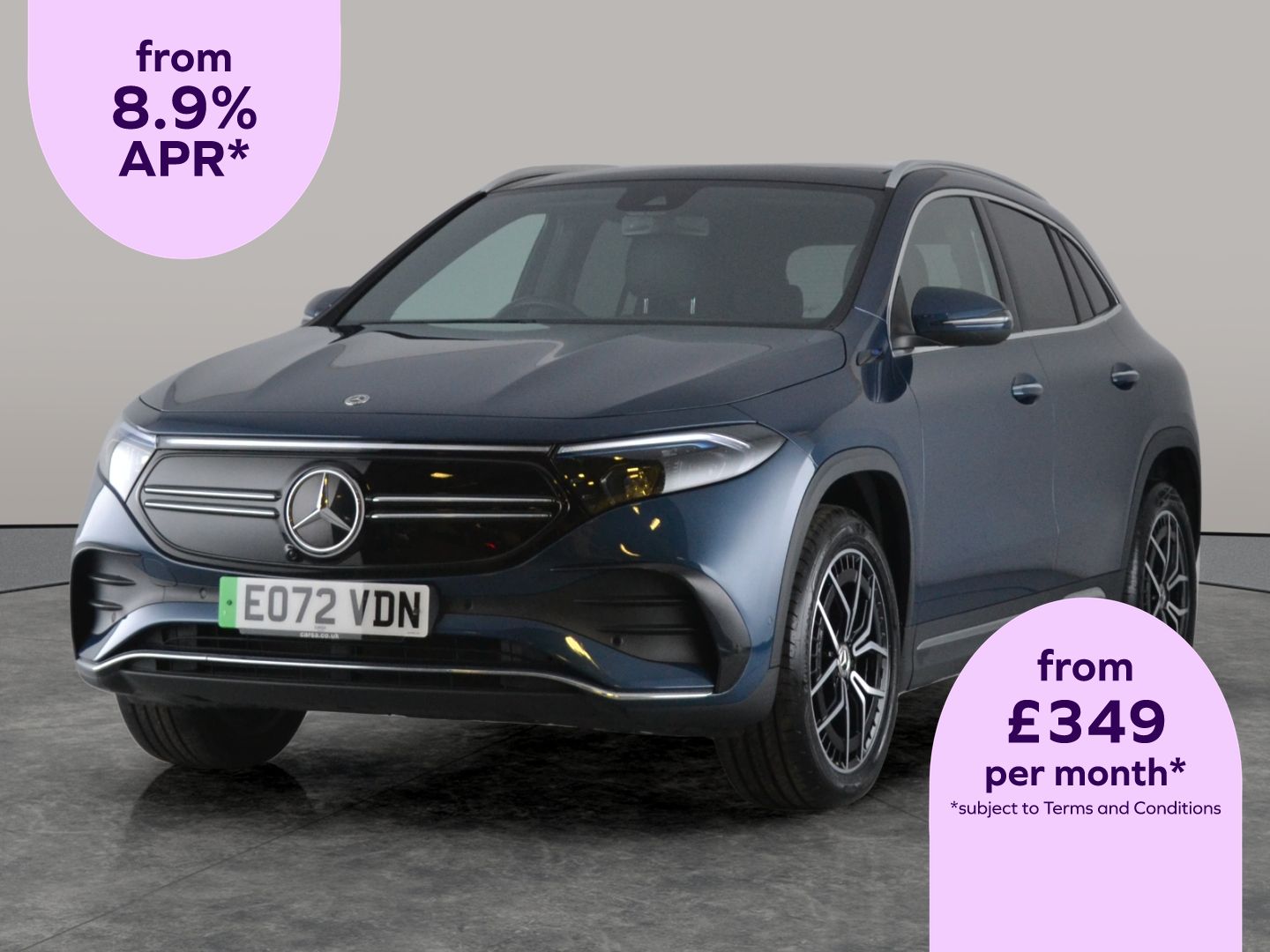 Used Mercedes-Benz EQA 2022 for sale - 76491977: Photo 1