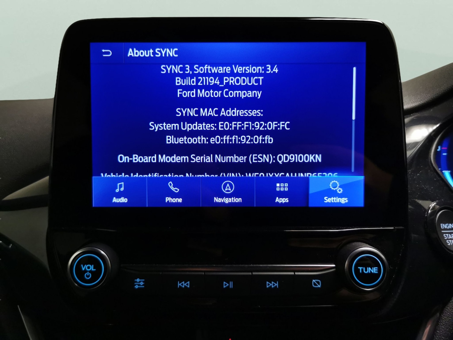 Used Ford Fiesta 2022 for sale - 76612390: Photo 15