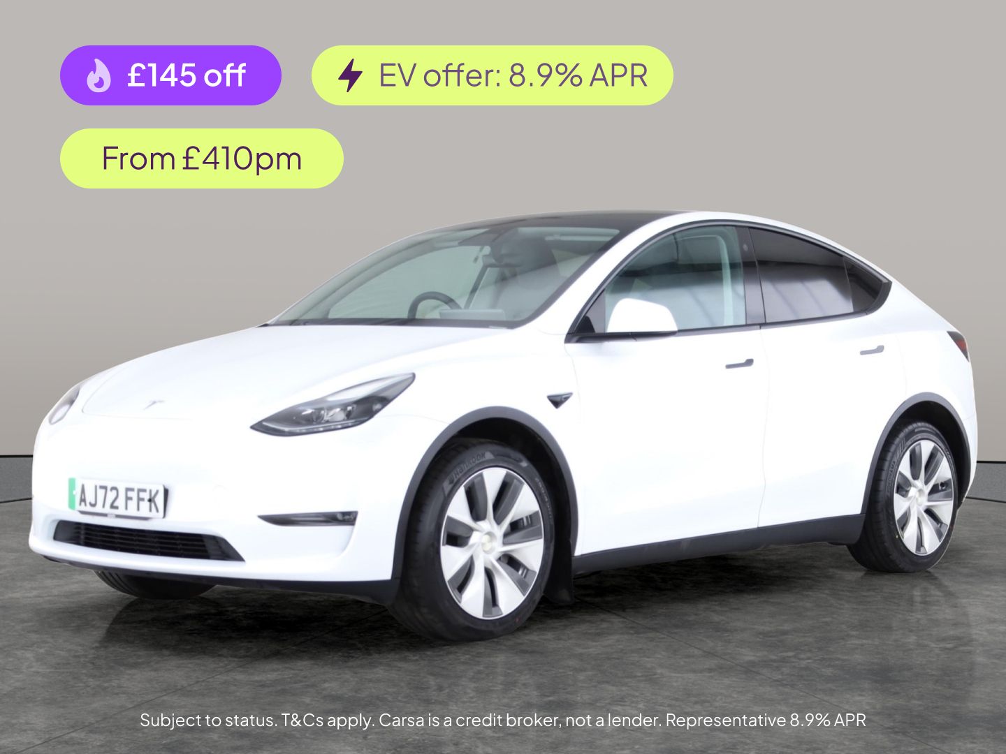 Used Tesla Model Y 2022 for sale - 77333588: Photo 1