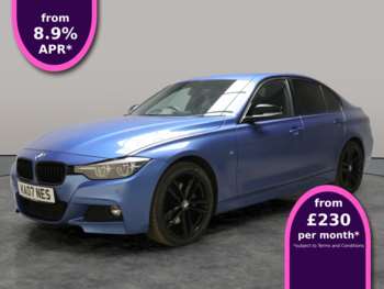2017 - 2.0 320i M Sport Shadow Edition Saloon 4dr Petrol Auto Euro 6 (s/s) (184 ps