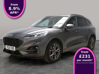 2021 - 1.5 EcoBlue ST-Line Edition SUV 5dr Diesel Manual Euro 6 (s/s) (120 ps) - L