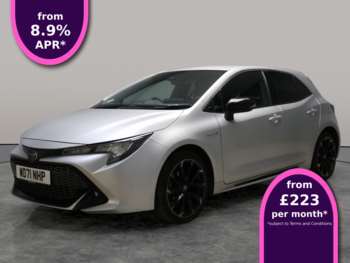2022 - 1.8 VVT-h GPF GR SPORT Hatchback 5dr Petrol Hybrid CVT Euro 6 (s/s) (122 ps