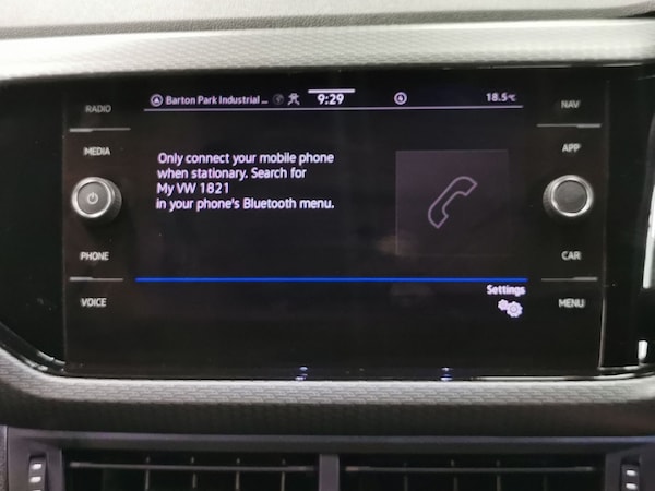 Used Volkswagen T-Cross 2022 for sale - 76242324: Photo 17